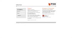 Desktop Screenshot of foxpublish.net