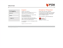 Tablet Screenshot of foxpublish.net